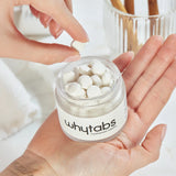 Whytabs Original  Fluoride-Free Toothpaste Tablets · 1 Month Supply