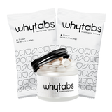 Whytabs Toothpaste Tablets Original Refill & Save Bundle