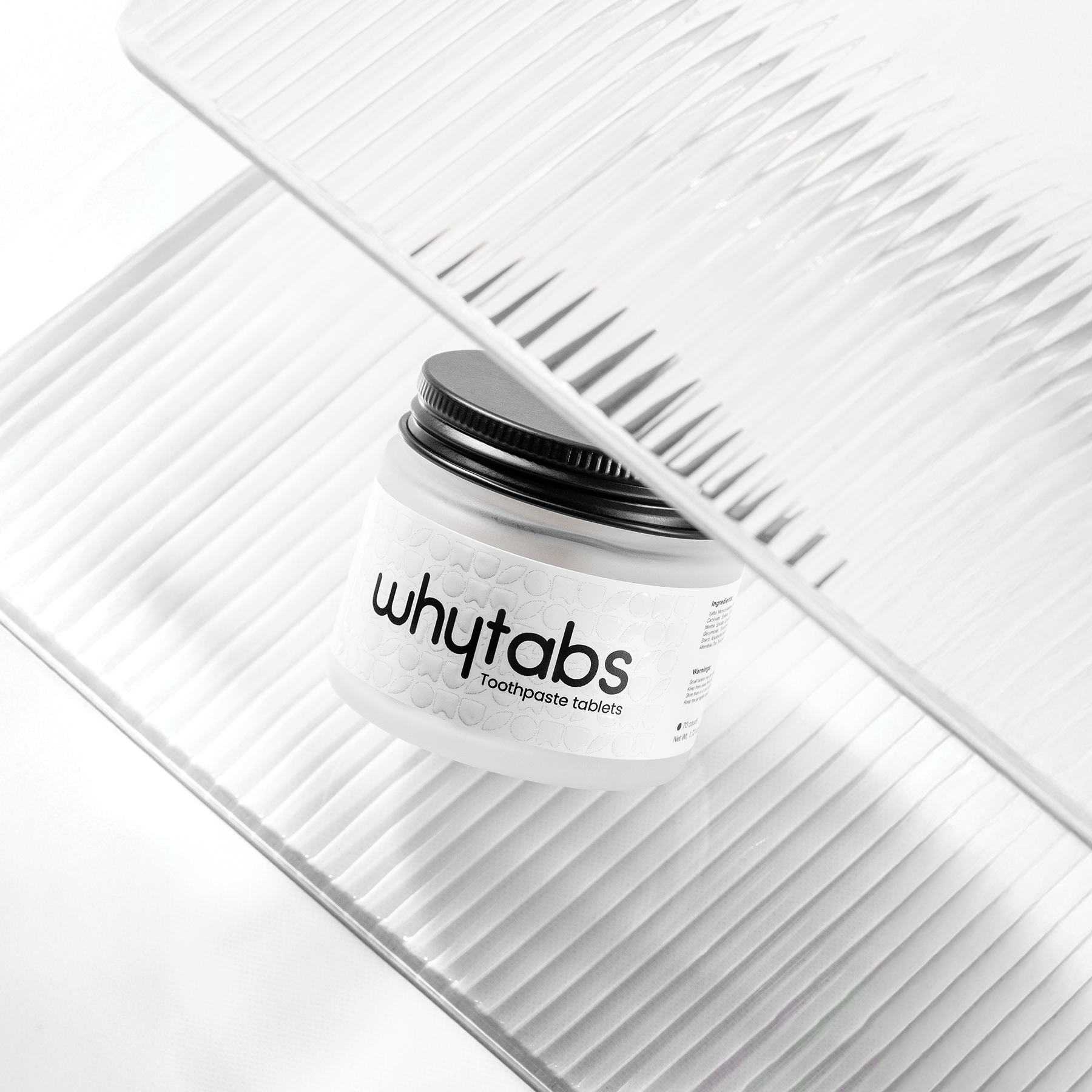 Whytabs Toothpaste tablets | 70 tabs jar