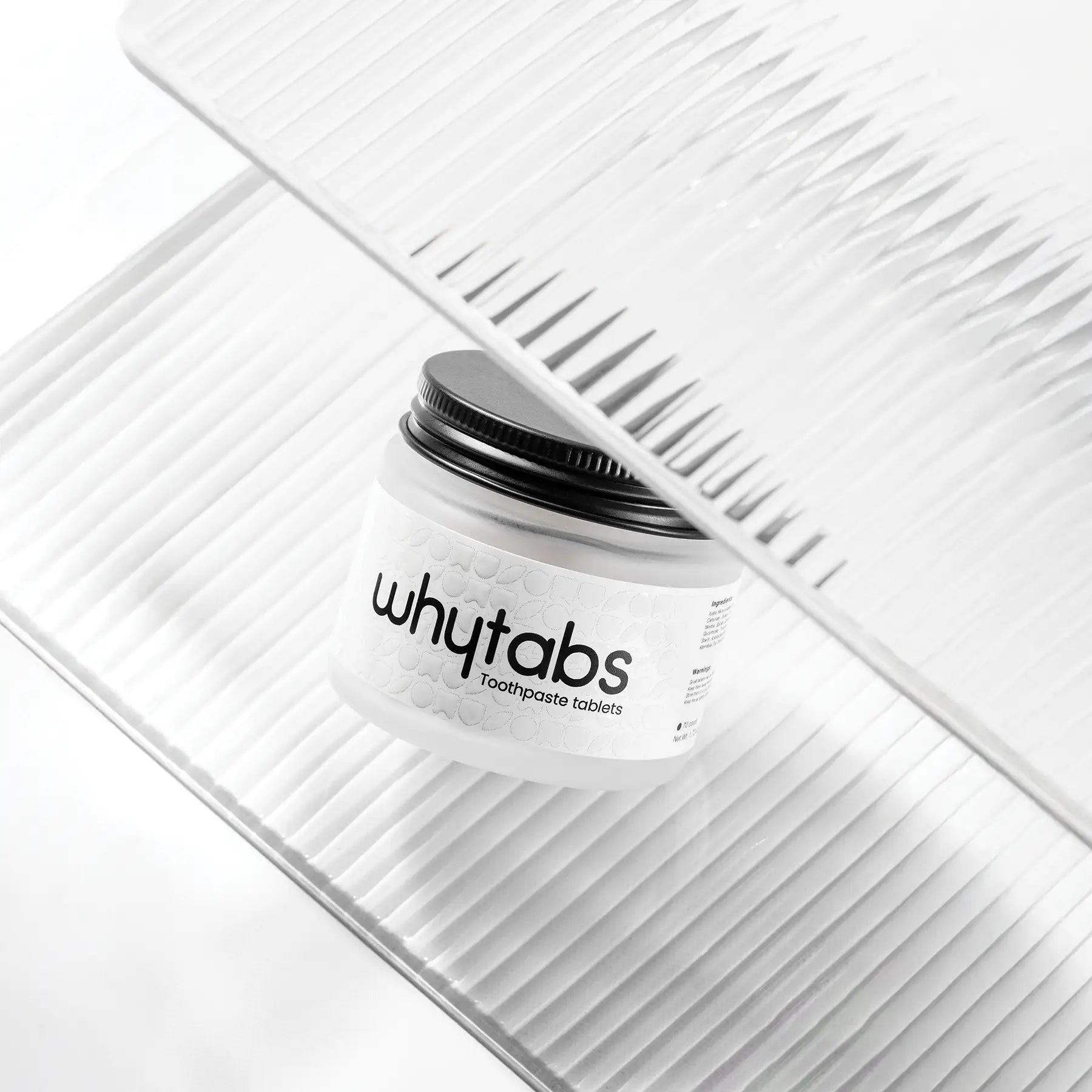 Whytabs Original  Fluoride-Free Toothpaste Tablets · 1 Month Supply
