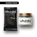 Whytabs Plus Bundle — Jar + Refill · 2-Month Supply