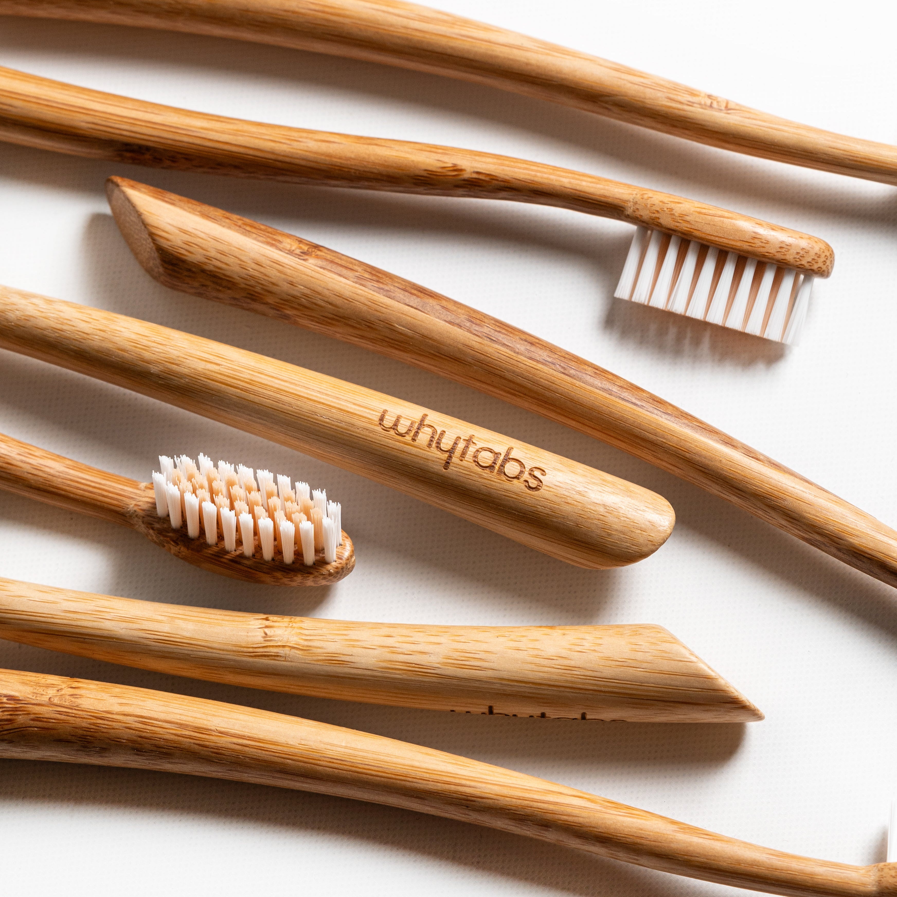 Whytabs Original Bundle — Toothpaste Tablets + Bamboo Toothbrush