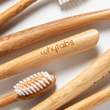Whytabs Bamboo Toothbrush – Medium Bristles