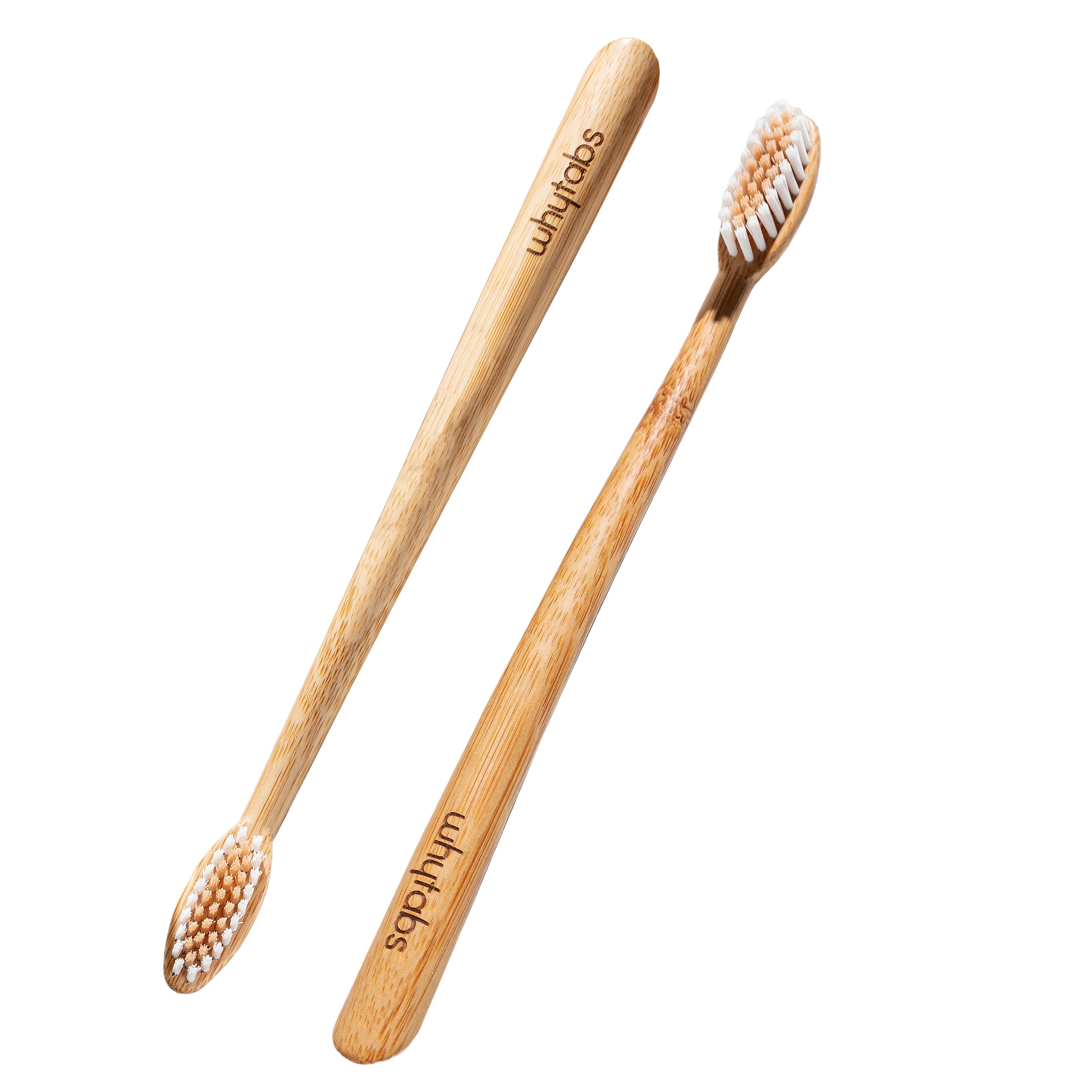 Whytabs Bamboo Toothbrush – Medium Bristles