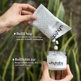 Whytabs Original  Fluoride-Free Toothpaste Tablets · 1 Month Supply