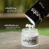 Whytabs Plus Refill — Probiotics & L-Arginine · 70 Tablets