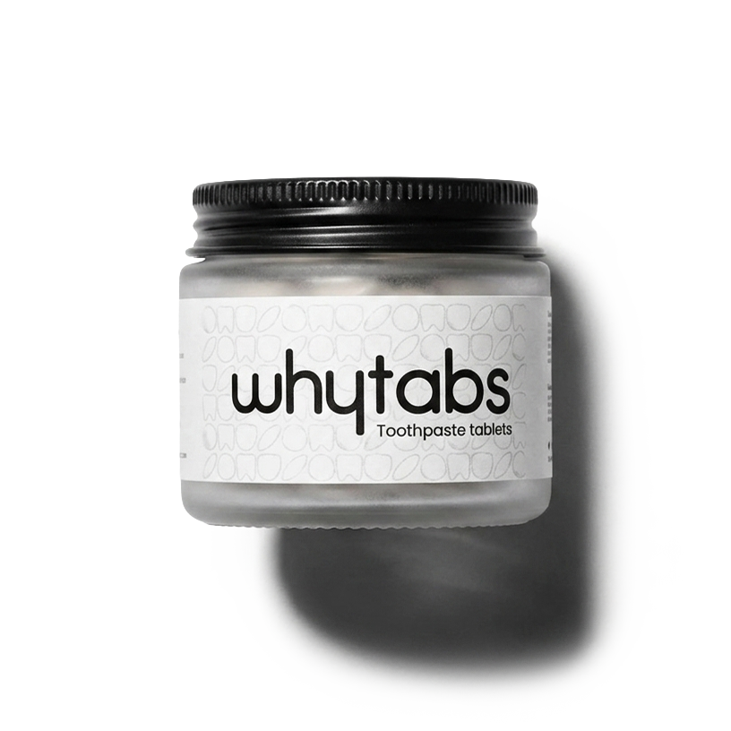 Whytabs Original  Fluoride-Free Toothpaste Tablets · 1 Month Supply
