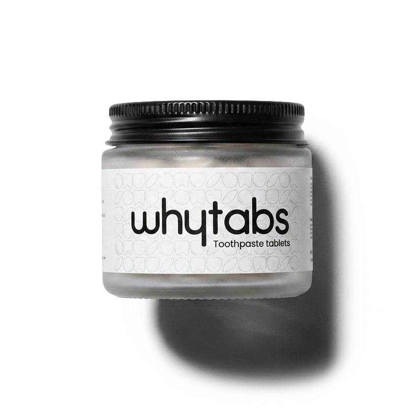 Whytabs Original  Fluoride-Free Toothpaste Tablets · 1 Month Supply
