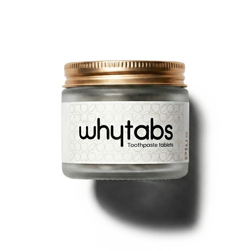 Whytabs Plus — Nano-Hydroxyapatite, Probiotics & L-Arginine · 1 Month Supply