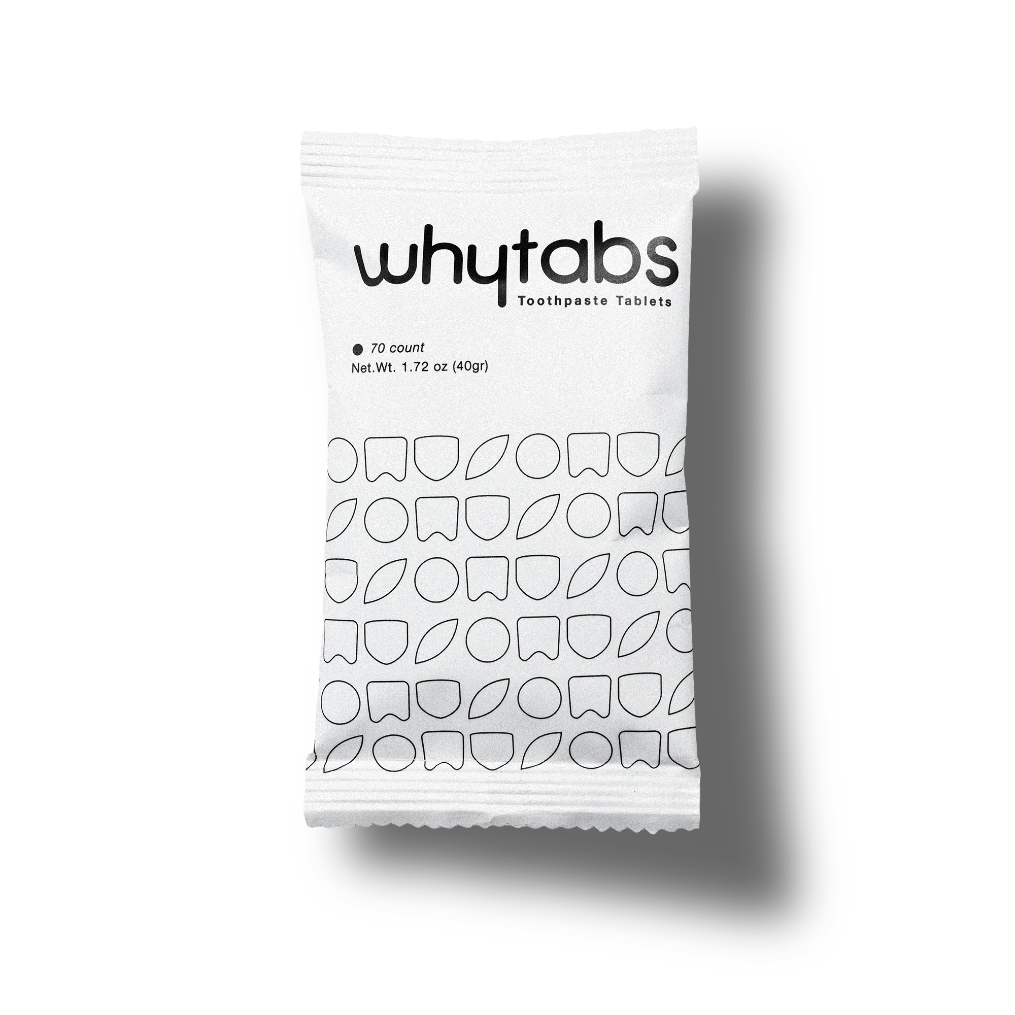 Whytabs Original — Refill Bag · 70 Tablets