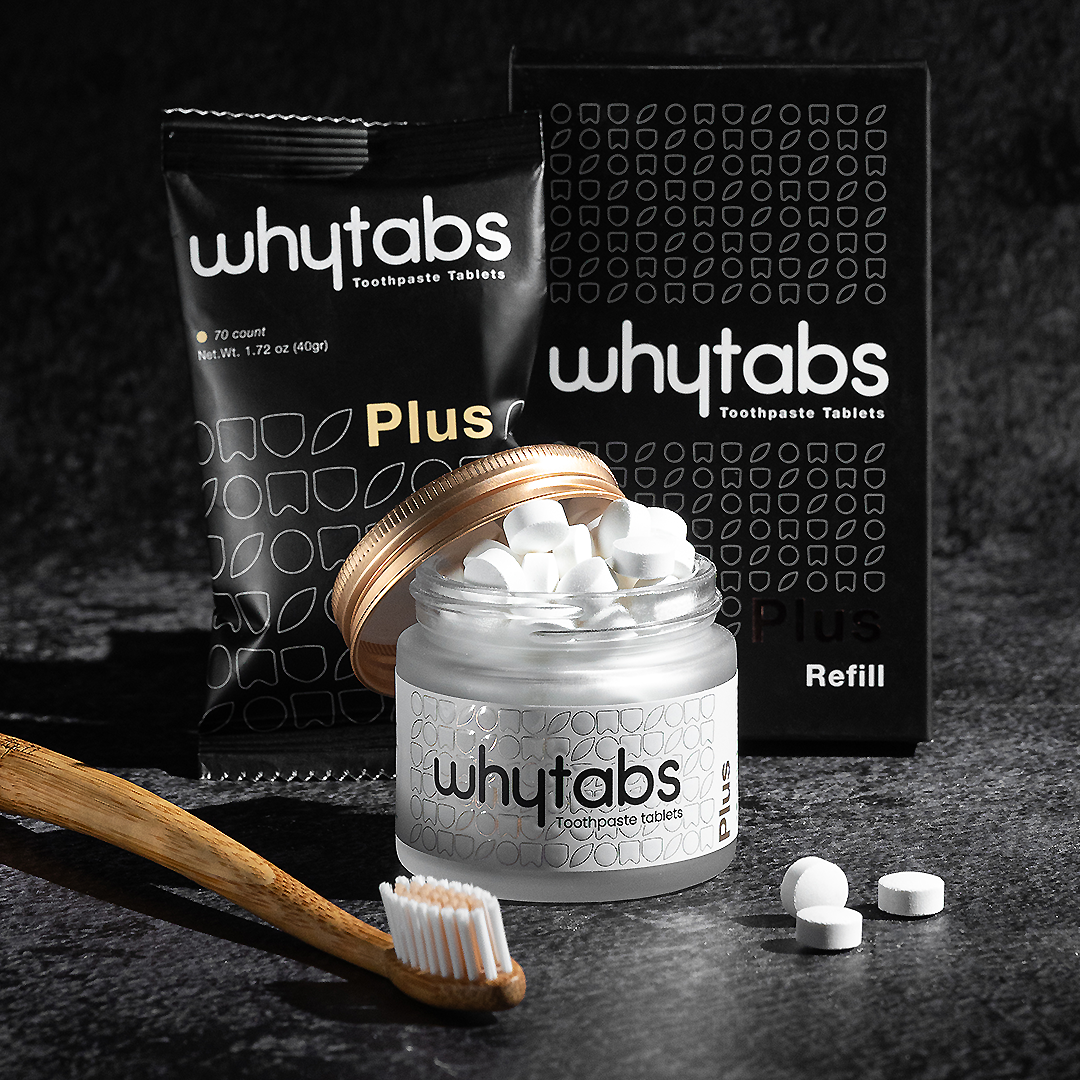 Whytabs Plus Refill — Probiotics & L-Arginine · 70 Tablets