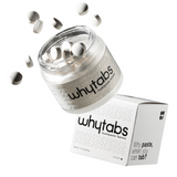 Whytabs Toothpaste tablets | 70 tabs jar (1 Month Supply)
