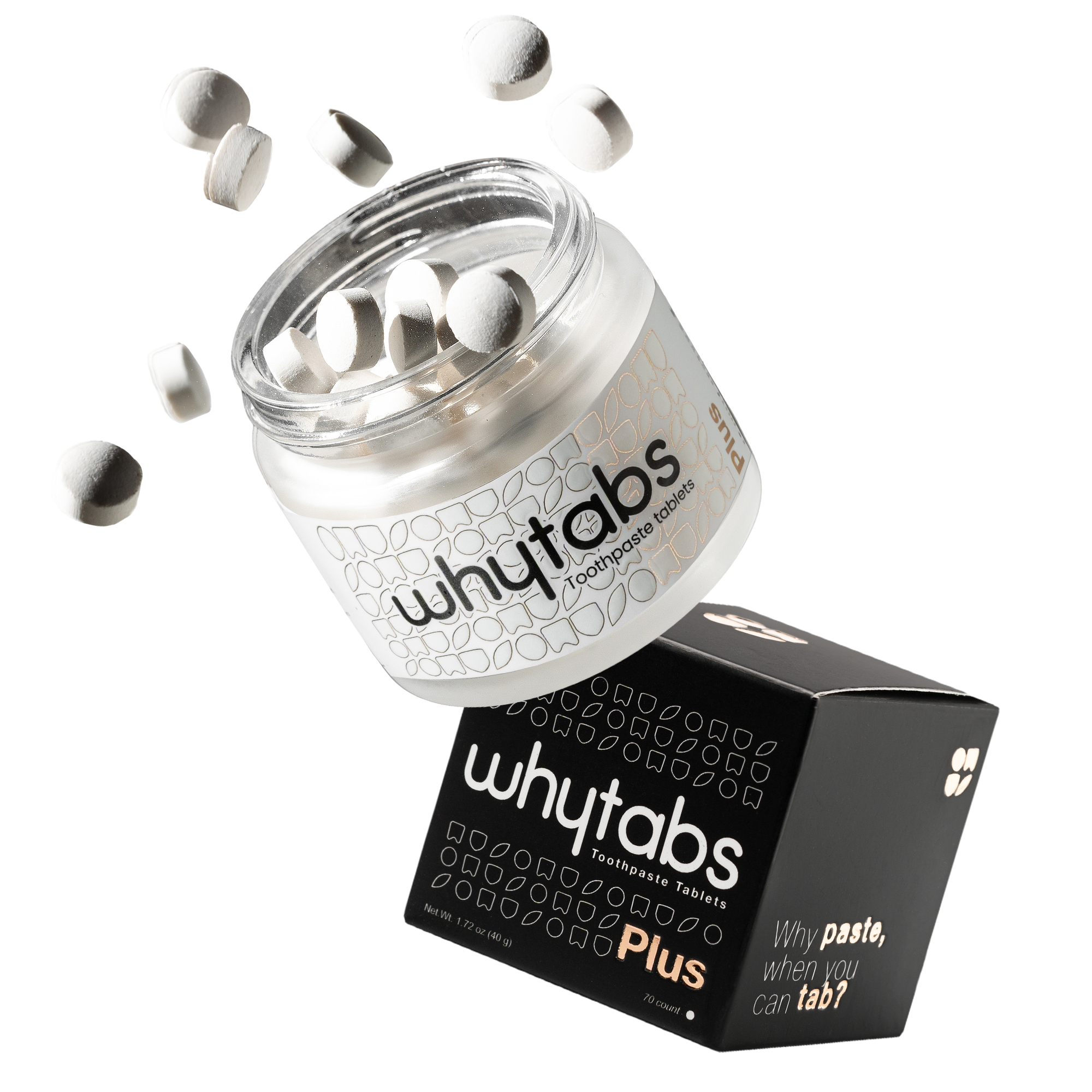 Whytabs Plus — Nano-Hydroxyapatite, Probiotics & L-Arginine · 1 Month Supply