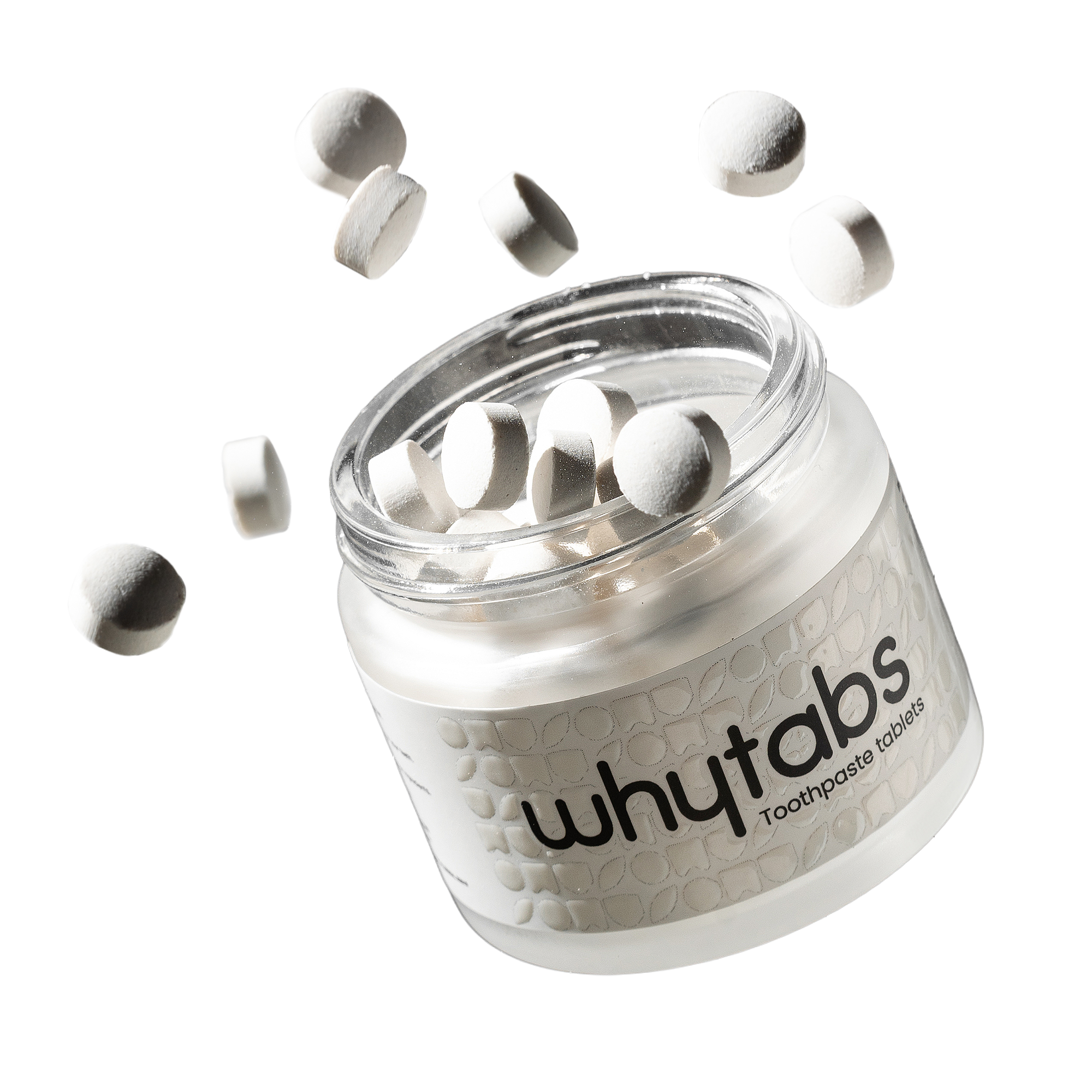 Whytabs Toothpaste tablets | 70 tabs jar